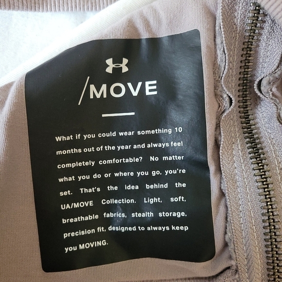 Under Armour Move Light ColdGear Reactor Jacket - Picture 9 of 10